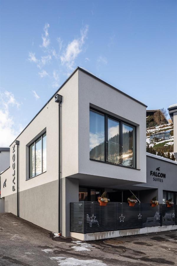 Falcon Suites Zell am See Buitenkant foto